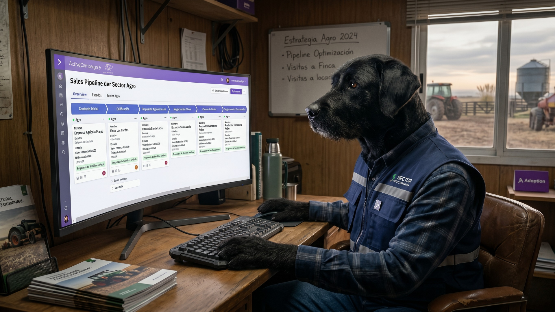 CRM + AI for Agro: 10 Automation Strategies