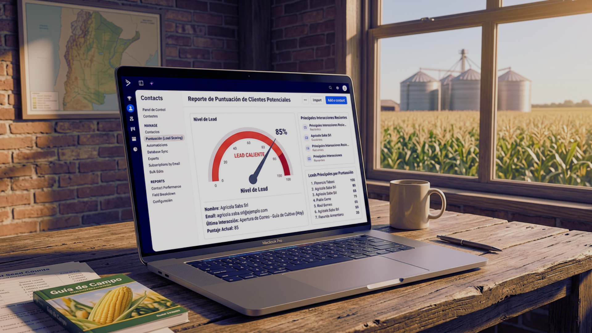 Agro Lead Scoring