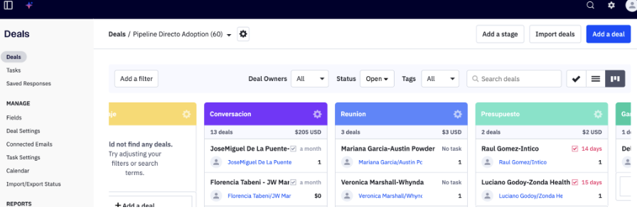 Mapeo Vertical de Leads
