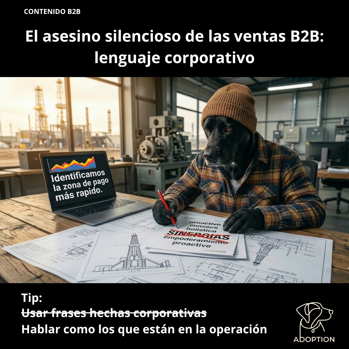 B2B Sales' Silent Killer: Corporate Jargon