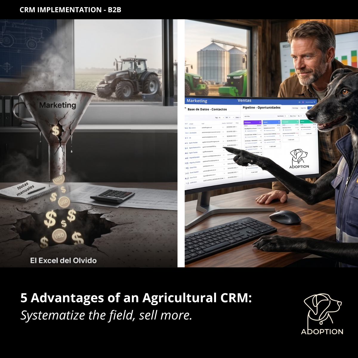 5 Advantages of an Agricultural CRM