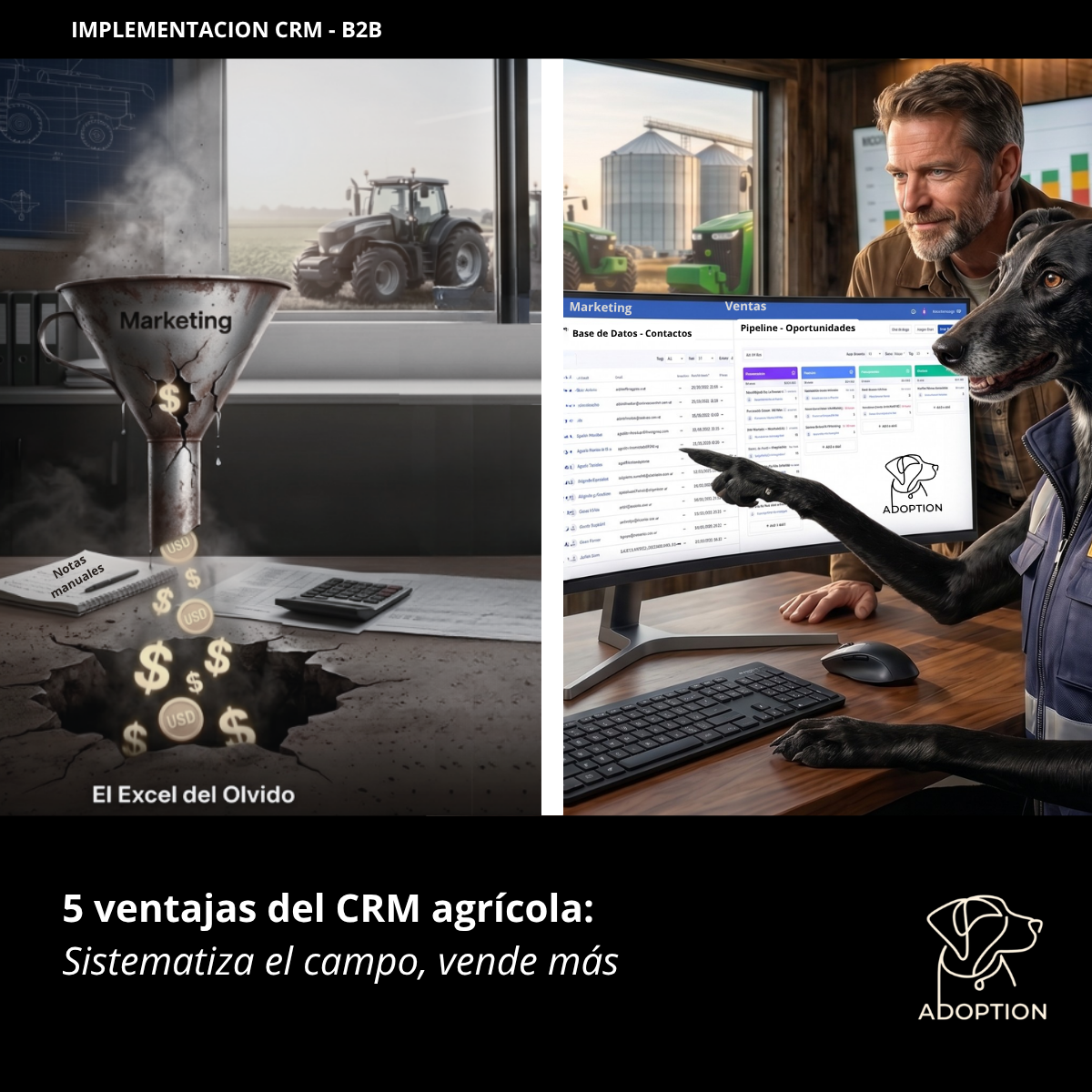 5 ventajas del CRM agrícola