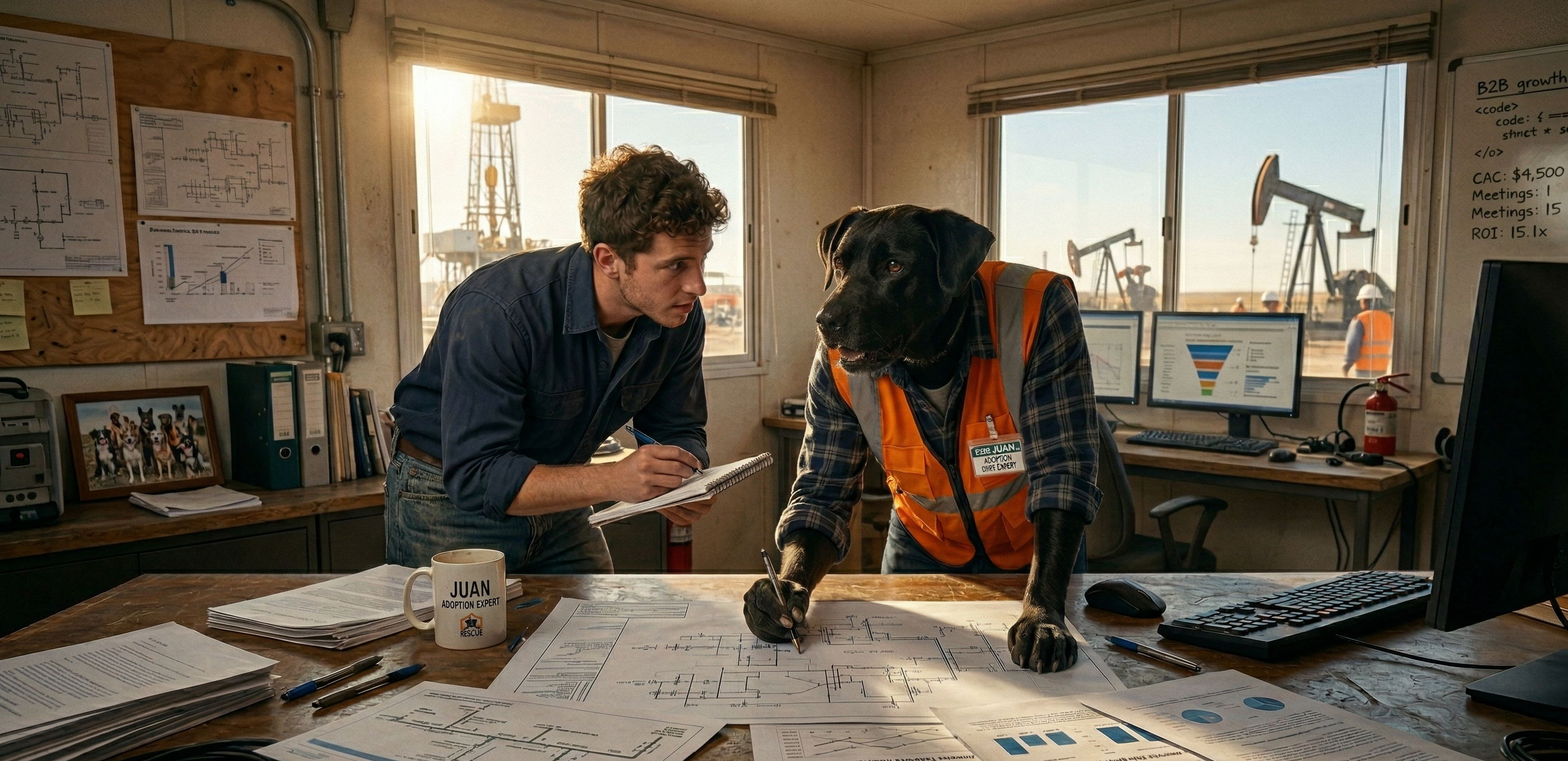 5 Steps to sell in Oil&Gas