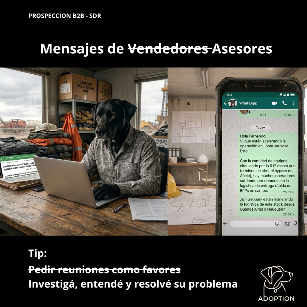 Ventas industriales: la diferencia entre pedir favores y asesorar un problema