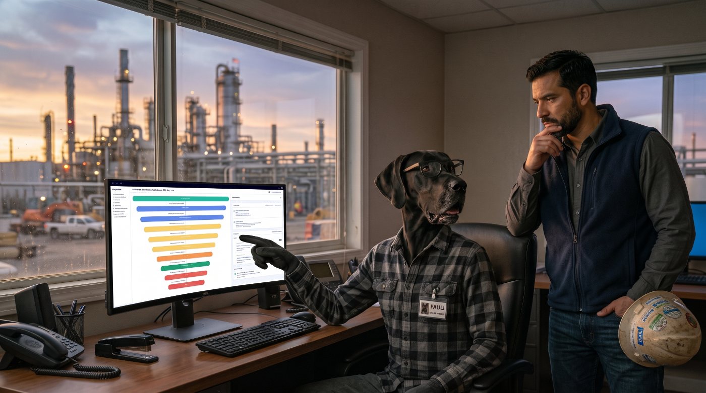 CRM (PetroCampaign) para Oil & Gas