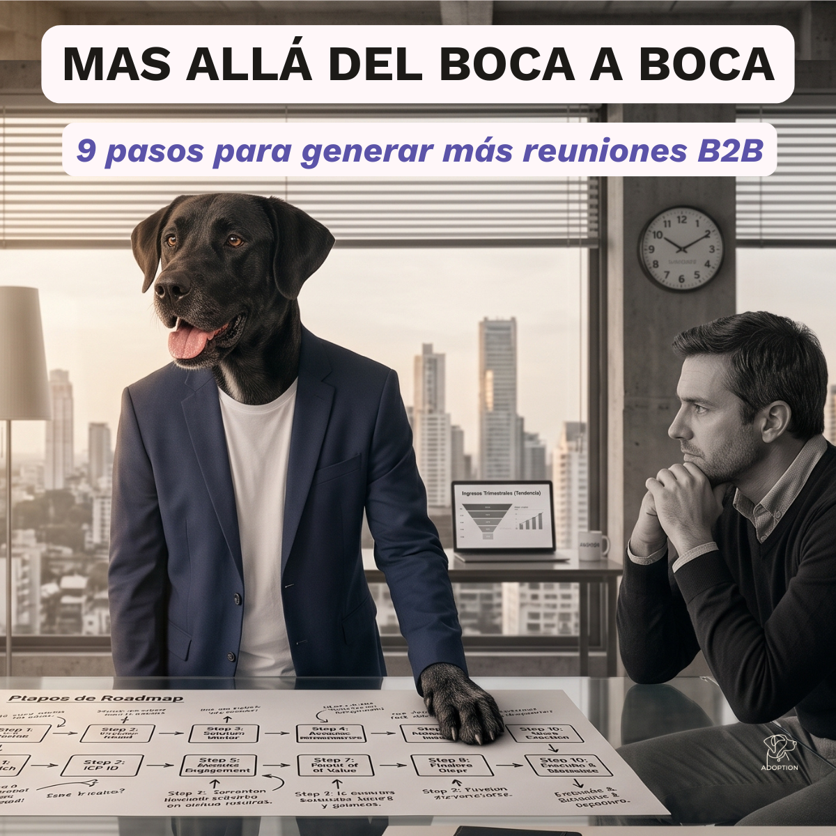 Guía Comercial B2B — Más Allá del Boca en Boca — Adoption